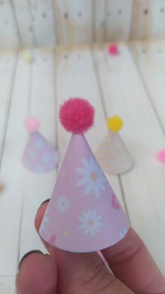 Mini Chapeuzinho para Docinhos Margarida Aniver Infantil