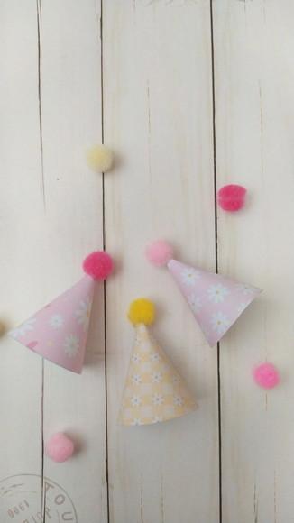 Mini Chapeuzinho para Docinhos Margarida Aniver Infantil