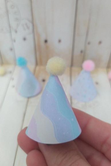 Mini Chapeuzinho para Topper Docinhos Candy Color