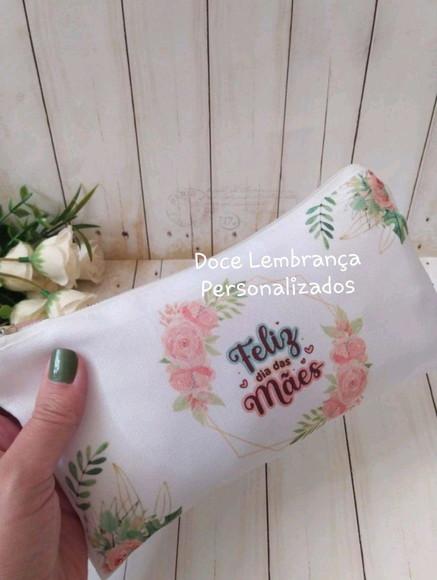 Nécessaire Dia das Mães Personalizada Presente Lembrancinha