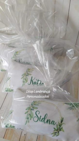 Necessaire Personalizada com Nome Dia da Mulher Lembrancinha