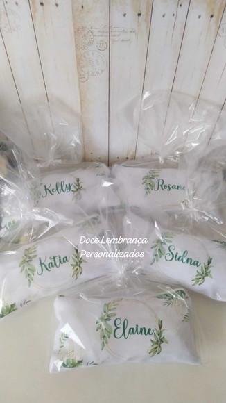 Necessaire Personalizada com Nome Dia da Mulher Lembrancinha