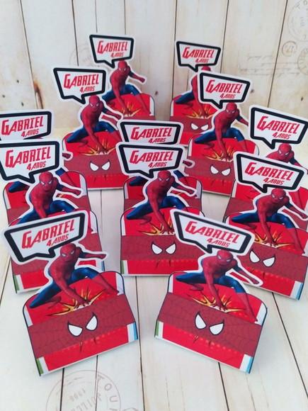 Porta Bis Duplo Homem Aranha Personalizado