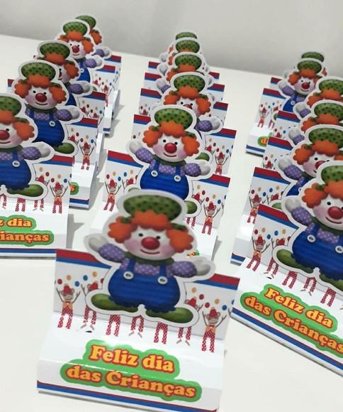 Porta Bis Duplo Dia Das Crianças Personalizado