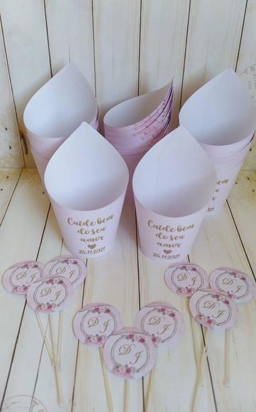 Rótulo + Tag para Mini Suculentas Casamento/noivado