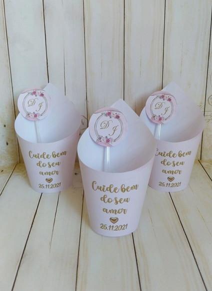 Rótulo + Tag para Mini Suculentas Casamento/noivado