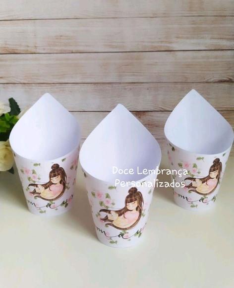 Rótulos Mini Suculenta Dia das Mães Lembrancinha