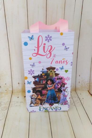 Sacolinha Personalizada Filme Encanto