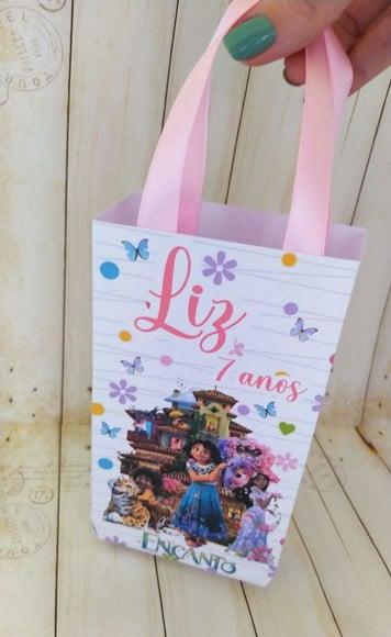 Sacolinha Personalizada Filme Encanto