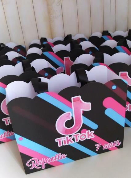 Sacolinha Tik Tok