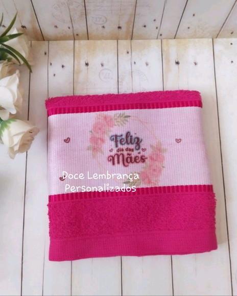 Toalhinha Personalizada Dia das Mães