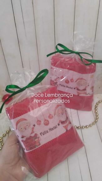 Toalhinha Personalizada Natal Lembrancinha Brinde Fim de Ano