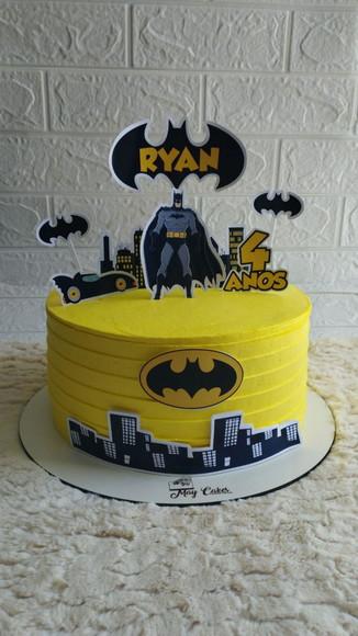 Topper de Bolo Batman