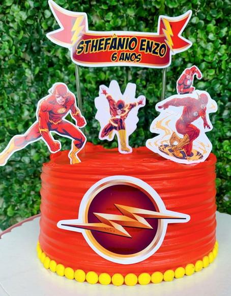 Topper Flash Personalizado