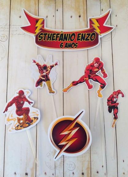 Topper Flash Personalizado