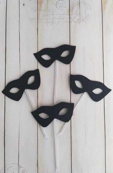 Topper para Docinhos Baile de Máscara