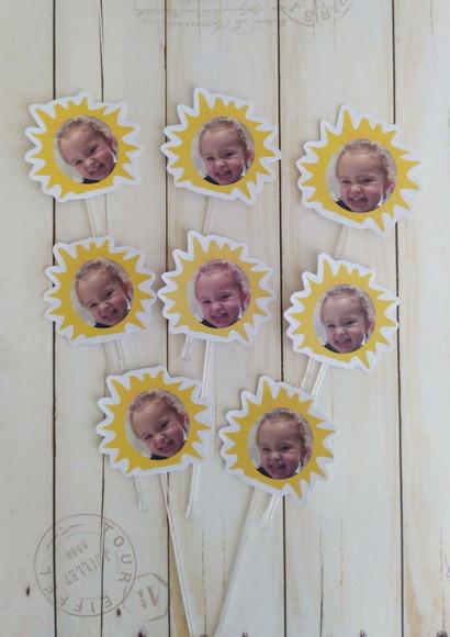Topper para Docinhos Teletubbies Menina