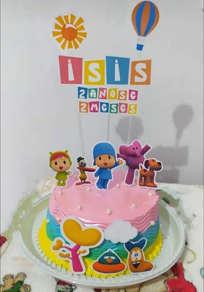 Topper Pocoyo Menina