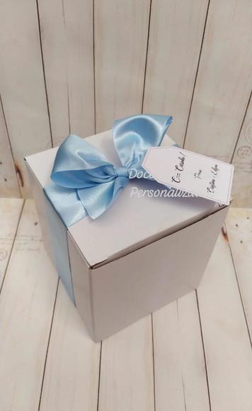 Torre 2 Xícaras Personalizadas Convite Padrinhos Batismo