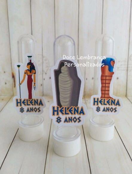 Tubetes Egito Menina