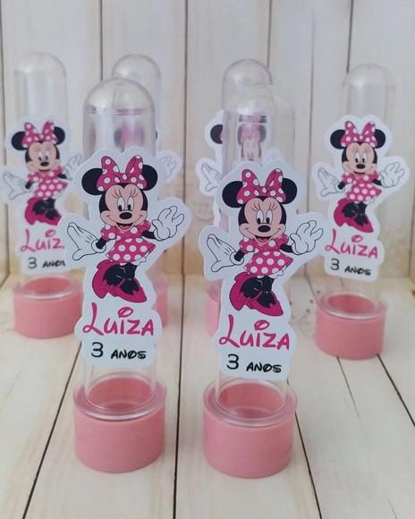 Tubetes Minnie Rosa