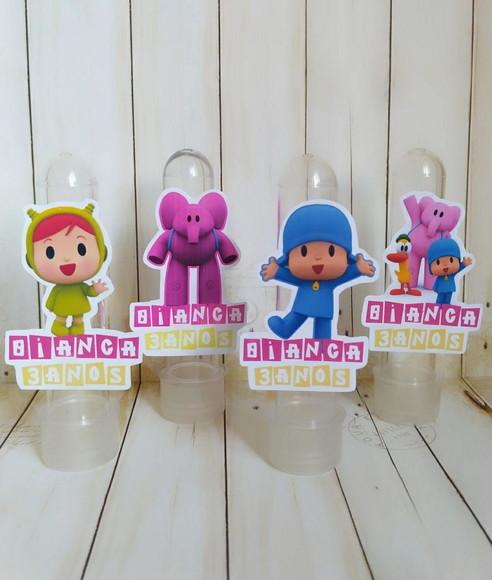 Tubetes Pocoyo Menina