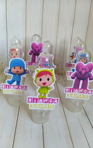 Tubetes Pocoyo Menina