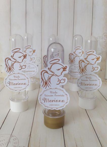 Tubetes Primeira Eucaristia Lembrancinha