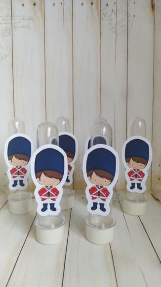 Tubetes Soldadinho Quebra Nozes