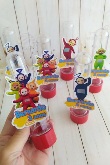 Tubetes Teletubbies Menino
