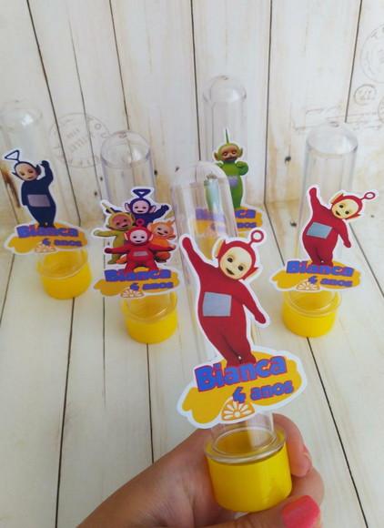 Tubetes Teletubbies Menina