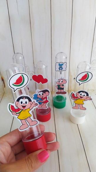Tubetes Turma da Mônica
