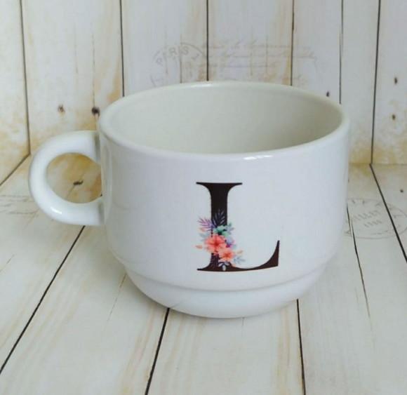 Xícara de Café/chá Personalizada com Nome