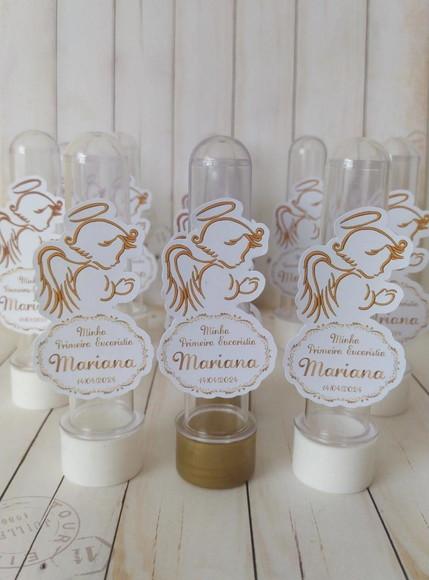 Tubetes Primeira Eucaristia Lembrancinha