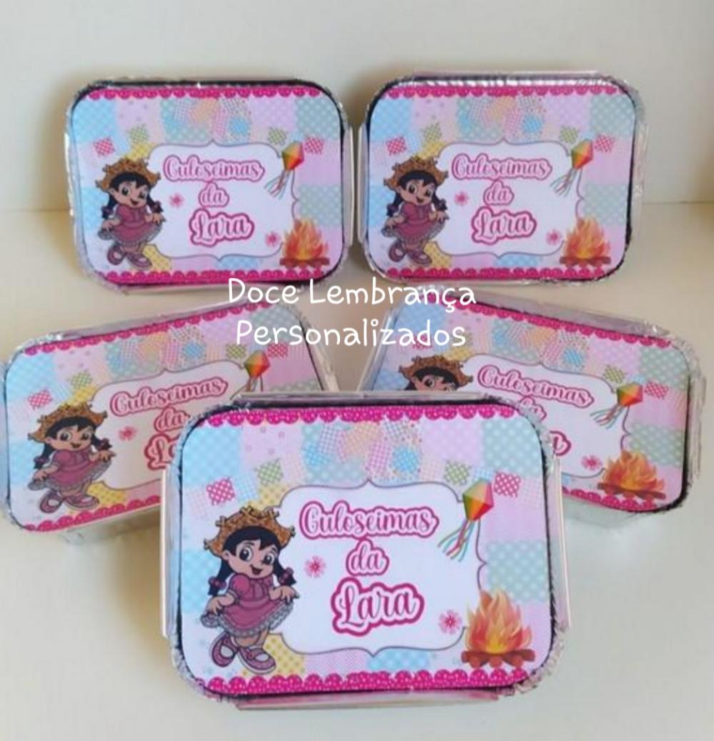 Marmitinhas Festa Junina/arraiá Kit Lanche Festa na Escola