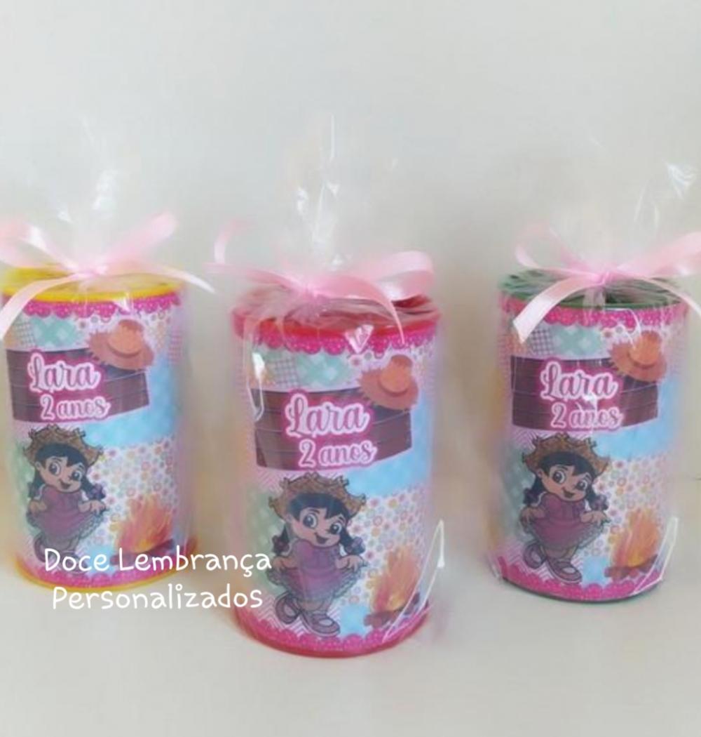Kit 32 Peças Lembrancinhas Festa Junina/arraiá Menina