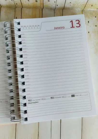 Agenda Escolar com Capa Personalizada Barbie