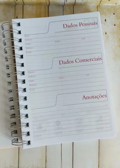 Agenda Escolar com Capa Personalizada Barbie