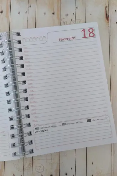 Agenda Escolar com Capa Personalizada Caminhão/caminhãozinho