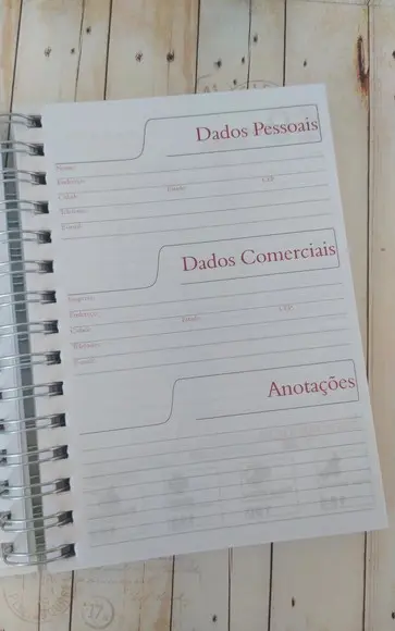 Agenda Escolar com Capa Personalizada Luluca Panda