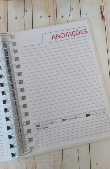 Agenda Escolar com Capa Personalizada Luluca Panda