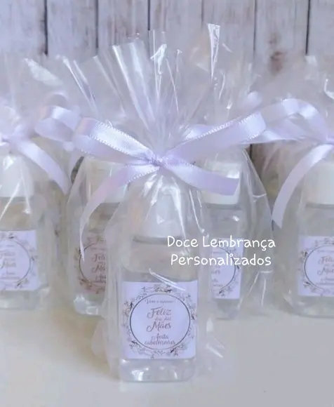 Álcool Gel Personalizado Dia das Mães Lembrancinha