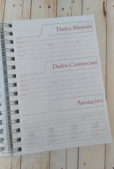Agenda Escolar Stitch/angel com Capa Personalizada