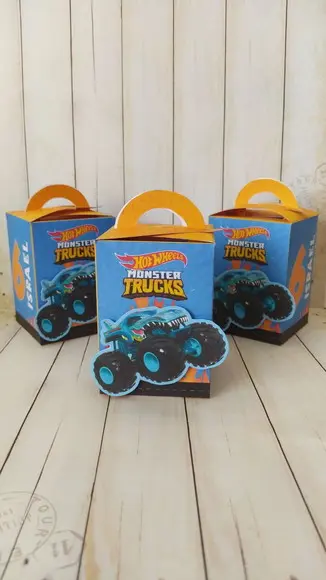 Caixa Alça/maletinha Monster Truck