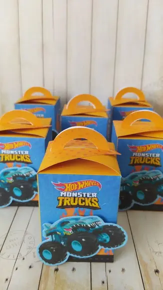 Caixa Alça/maletinha Monster Truck