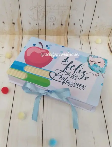 Caixa Kit Kat Personalizado Dia dos Professores Homem