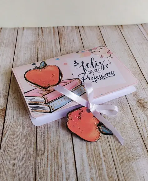 Caixa Kit Kat Rosa Personalizado Dia dos Professores