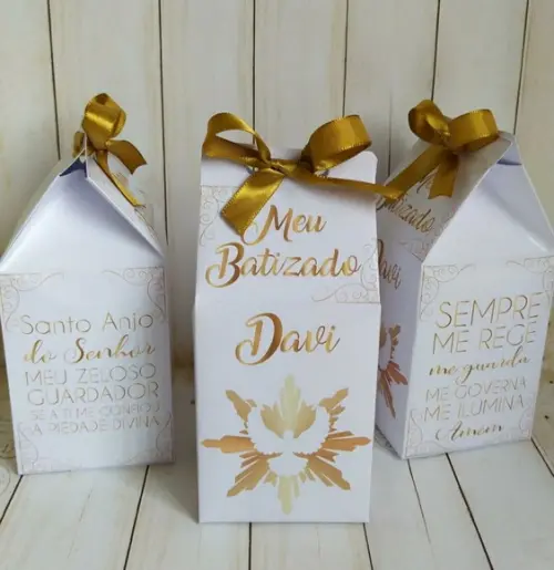 Caixa Milk Batizado