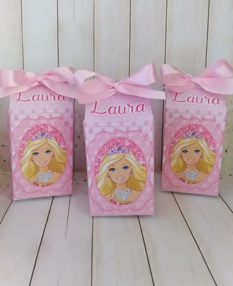 Caixa Milk Barbie
