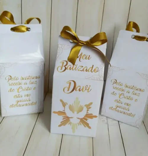 Caixa Milk Batizado